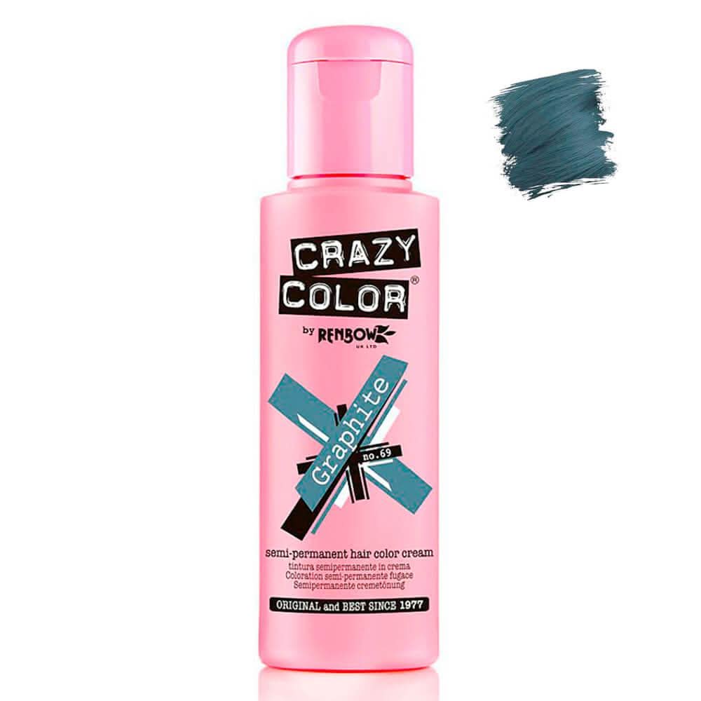 Crazy Color 100ml-Temporary Hair Color-Beauty and hair supply