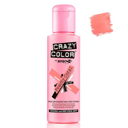 Crazy Color 100ml-Temporary Hair Color-Beauty and hair supply
