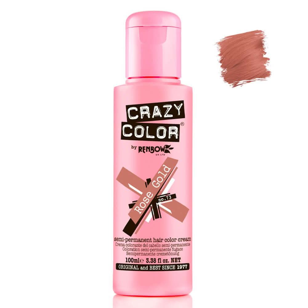 Crazy Color 100ml-Temporary Hair Color-Beauty and hair supply