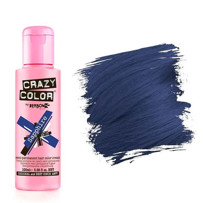 Crazy Color 100ml-Temporary Hair Color-Beauty and hair supply