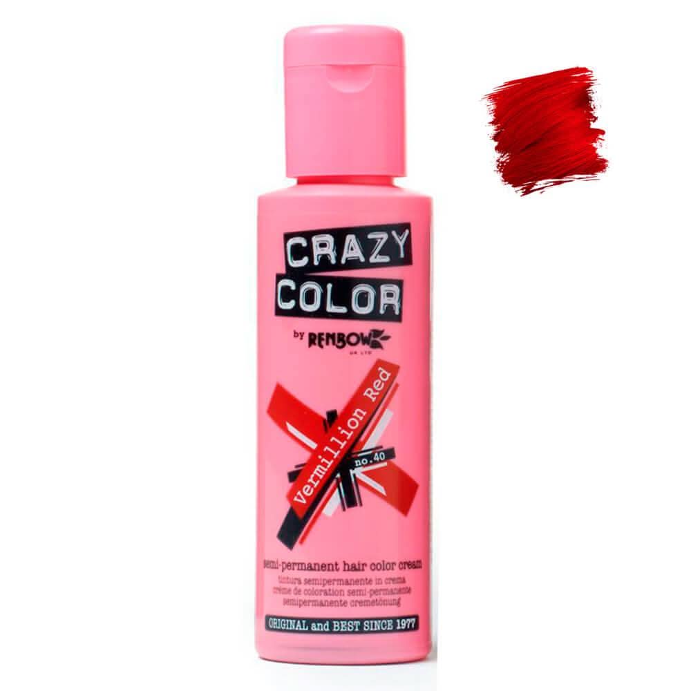 Crazy Color 100ml-Temporary Hair Color-Beauty and hair supply