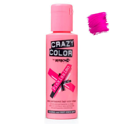 Crazy Color 100ml-Temporary Hair Color-Beauty and hair supply