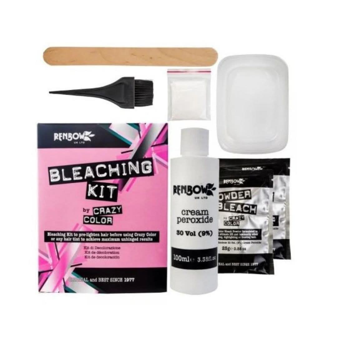 Crazy Color Bleaching Kit-Hair Color Kit-Beauty and hair supply