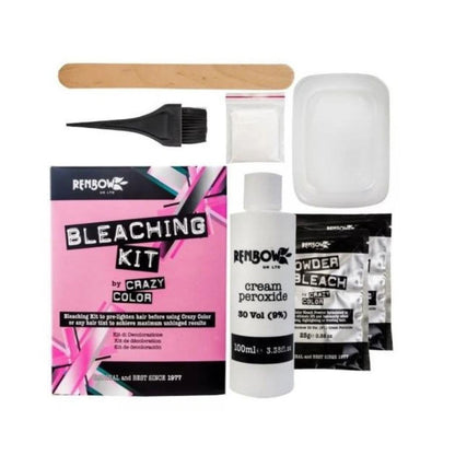 Crazy Color Bleaching Kit-Hair Color Kit-Beauty and hair supply