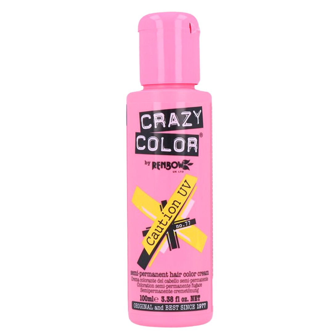 Crazy Color UV 100ml-Temporary Hair Color-Beauty and hair supply