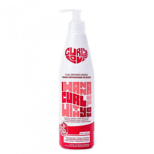 Crema Definidora Curly Love - Beauty And Hair Supply