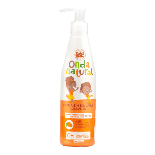 Crema Sin Enjuague Leave-In Mango Onda Natural - Beauty And Hair Supply