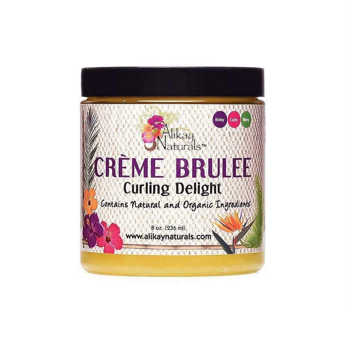 Creme Brulee Curling Delight Alikay Naturals - Beauty And Hair Supply