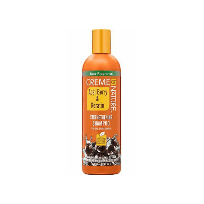 Creme of Nature Acai Berry & Keratin Strengthening Shampoo 354ml - Beauty and Hair Supply