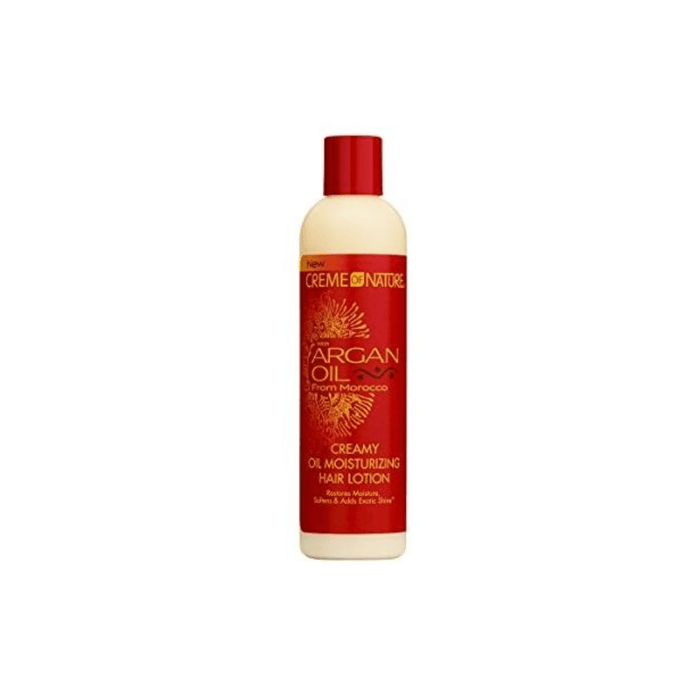 Creme of Nature Argan Oil Creamy Oil Moisturizing Hair Lotion 250ml - Beauty and Hair Supply