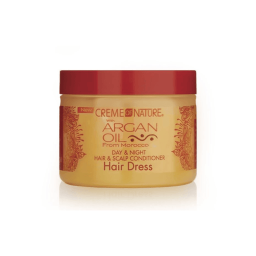 Creme of Nature Argan Oil Day & Night Hair & Scalp Conditioner 135g - Beauty and Hair Supply
