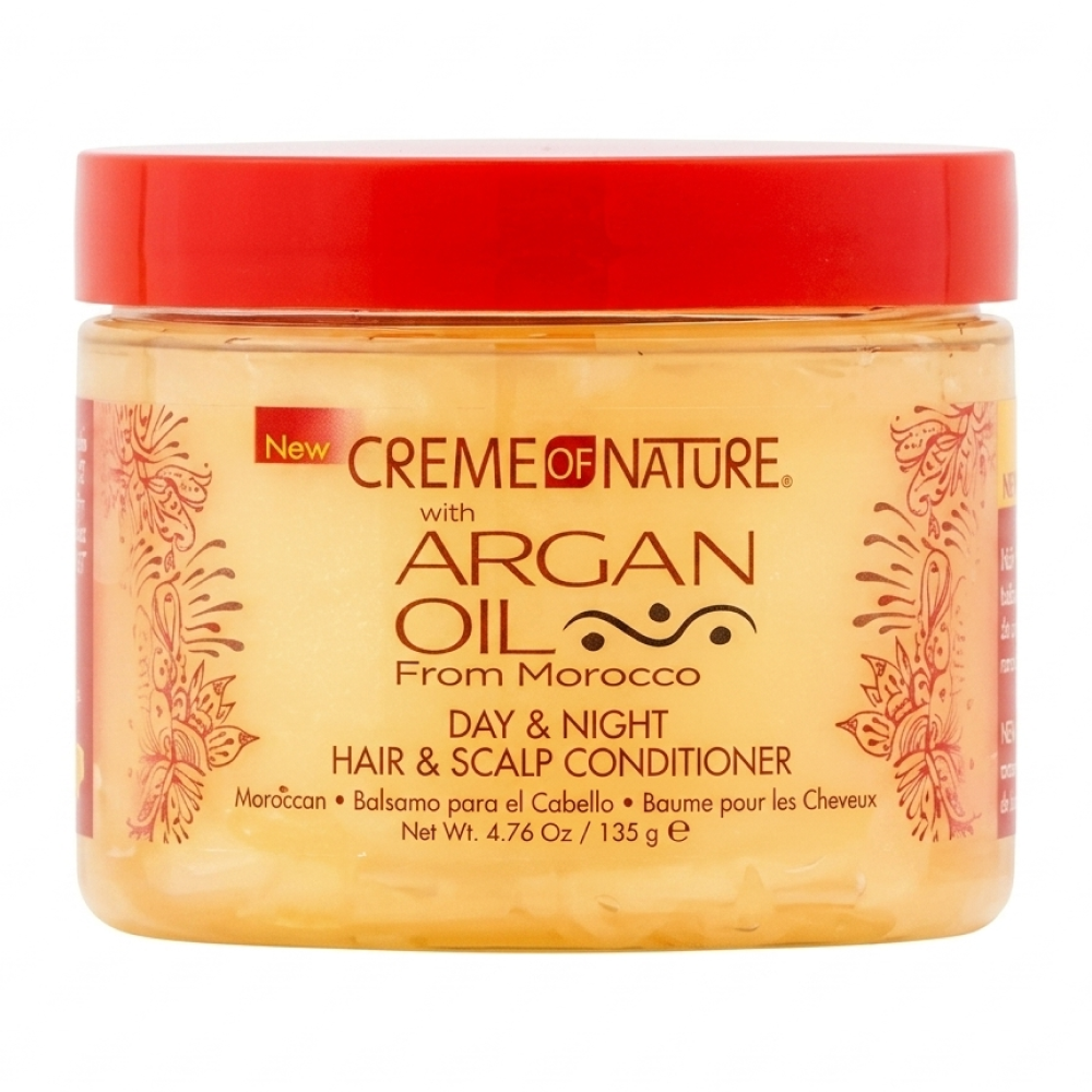 Creme of Nature Argan Oil Day &amp; Night Hairdress 4.76oz-All-Beauty and hair supply
