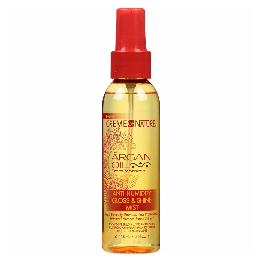 Creme of Nature Argan Oil Gloss &amp; Shine Mist 4 oz-All-Beauty and hair supply