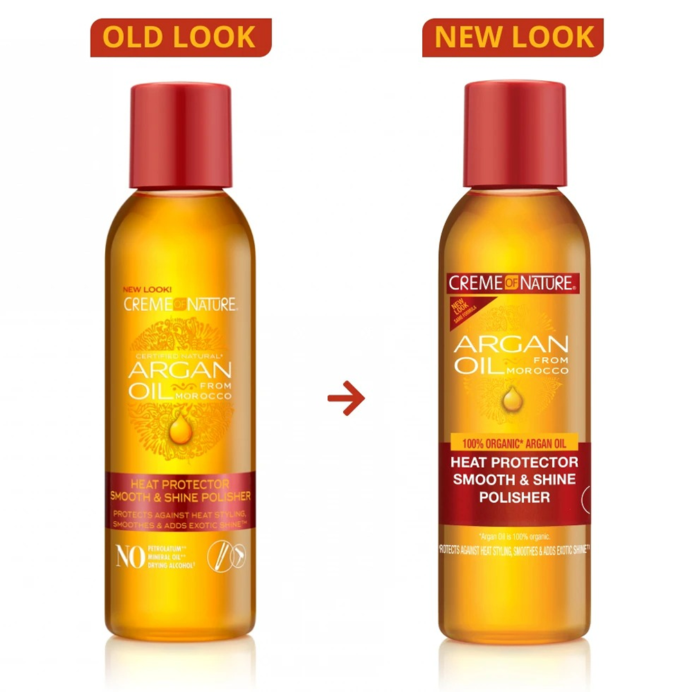 Creme of Nature Argan Oil Gloss &amp; Shine Polisher 4 oz-All-Beauty and hair supply