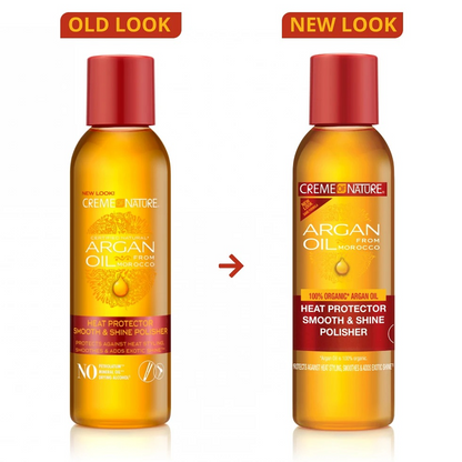 Creme of Nature Argan Oil Gloss &amp; Shine Polisher 4 oz-All-Beauty and hair supply