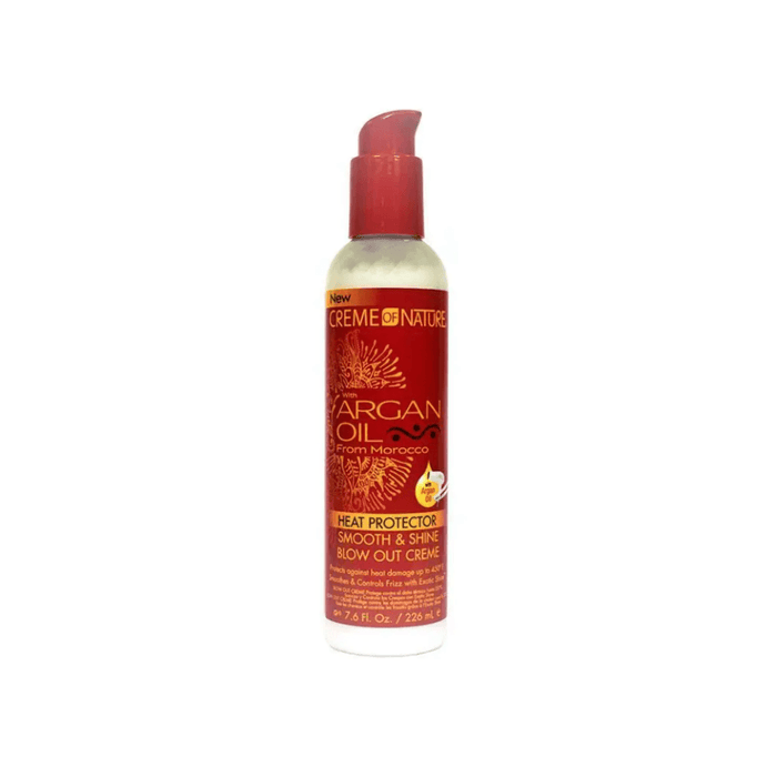 Creme of Nature Argan Oil Heat Protector Smooth & Shine Blow Out Creme 354ml - Beauty and Hair Supply