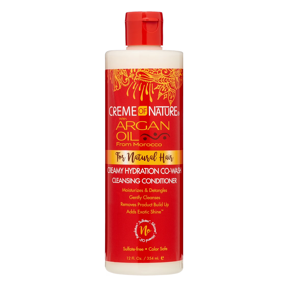 Creme of Nature Argan Oil Licious Co-Wash 12oz-All-Beauty and hair supply