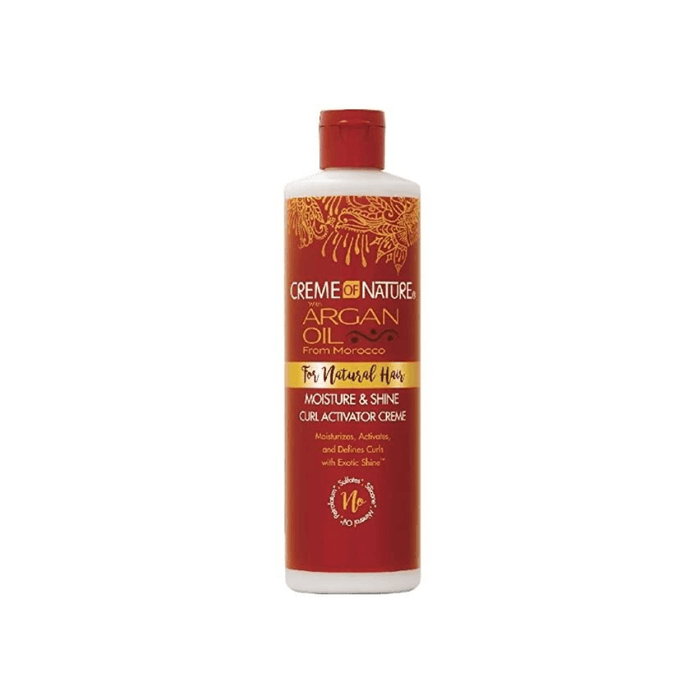 Creme of Nature Argan Oil Moisture & Shine Curl Activator Creme 354ml - Beauty and Hair Supply