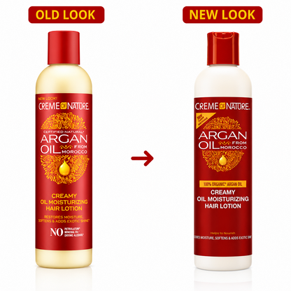 Creme of Nature Argan Oil Moisturizer 8.45 oz-All-Beauty and hair supply