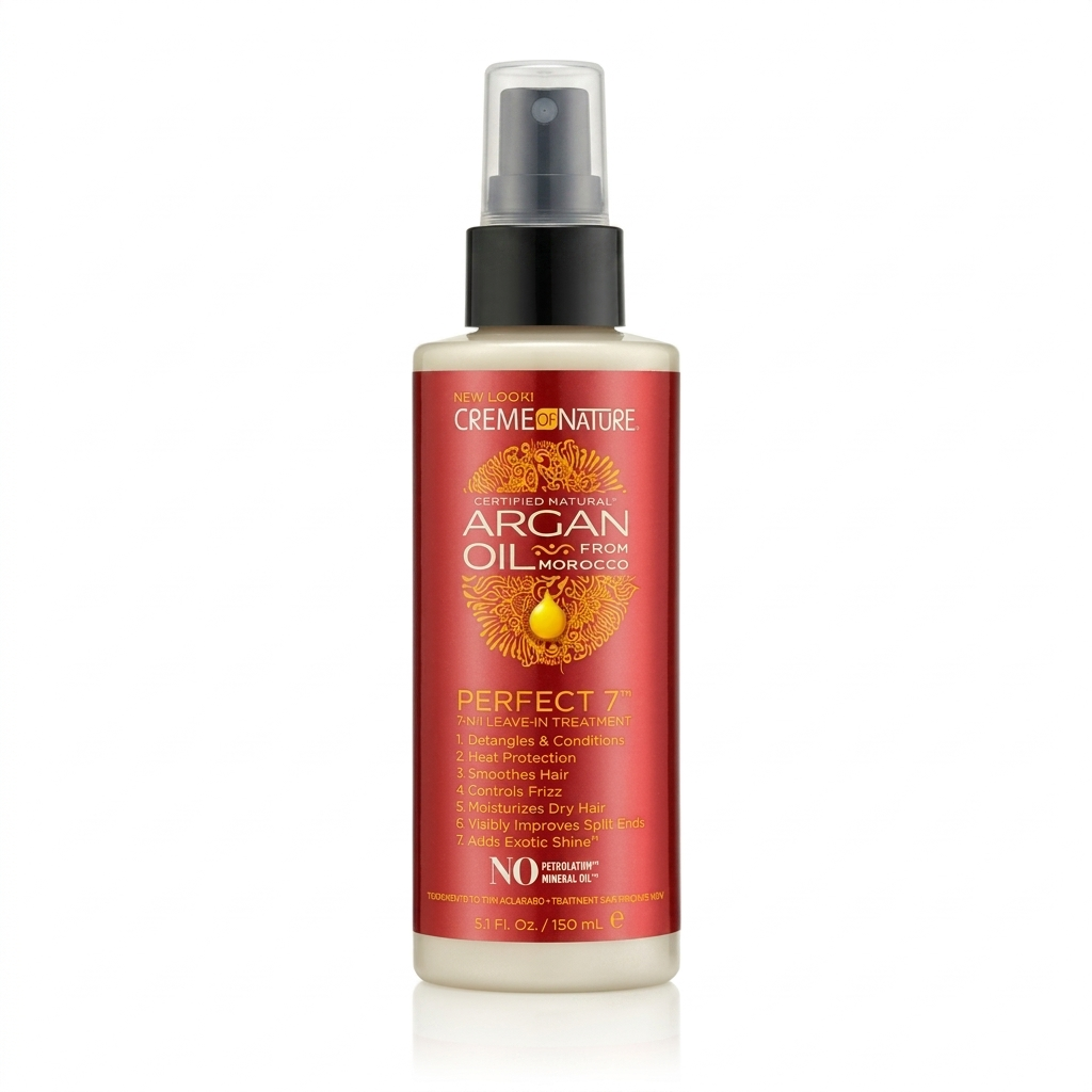 Creme of Nature Argan Oil Perfect 7in1 4.23oz-All-Beauty and hair supply