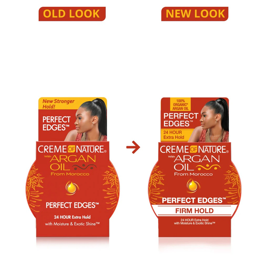 Creme of Nature Argan Oil Perfect Edges Regular 2.25oz-All-Beauty and hair supply