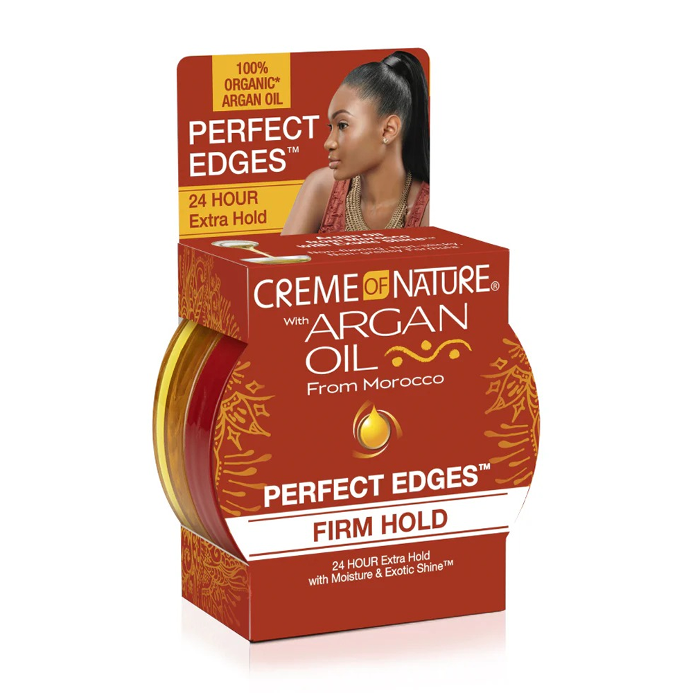 Creme of Nature Argan Oil Perfect Edges Regular 2.25oz-All-Beauty and hair supply