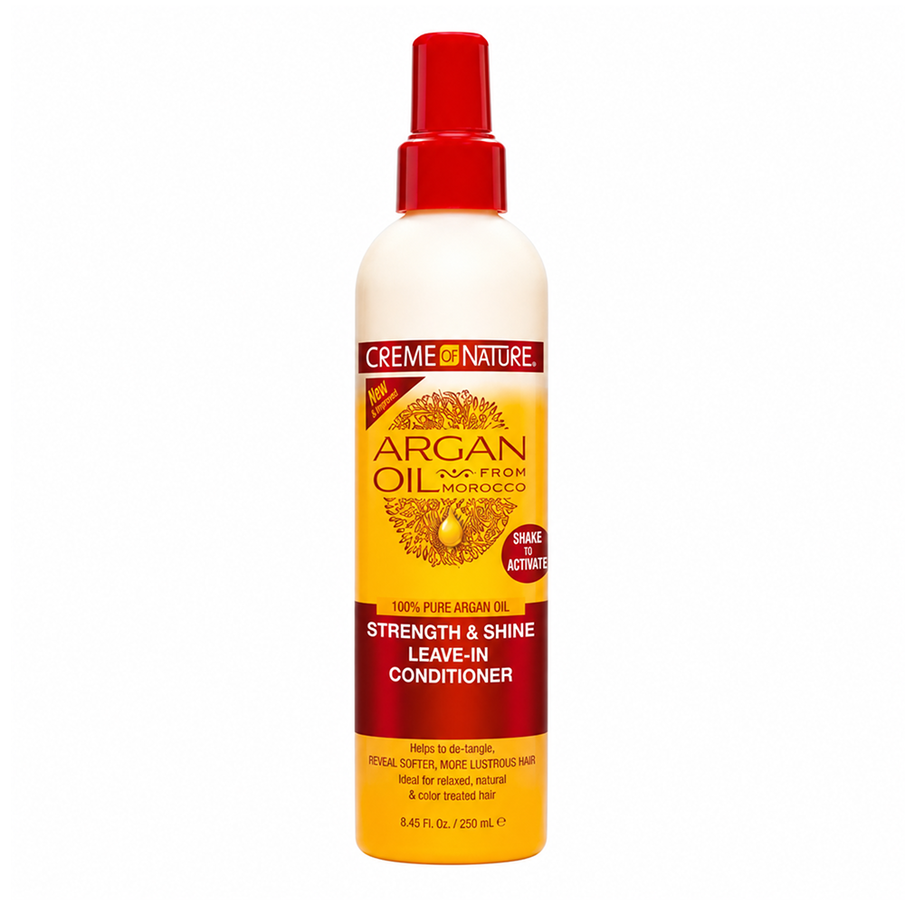 Creme of Nature Argan Oil Shine Leave in Condition 8.45 oz-All-Beauty and hair supply