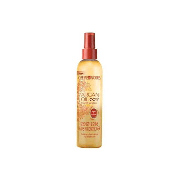Creme of Nature Argan Oil Strength & Shine Leave in Conditioner 250ml - Beauty and Hair Supply
