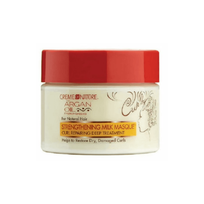 Creme of Nature Argan Oil Strengthening Hair Masque 326g - Beauty and Hair Supply