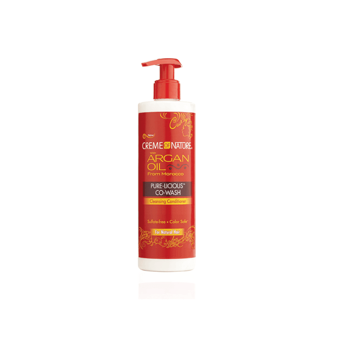 Creme of Nature Argan Oil Pure Licious Co-Wash Cleansing Conditioner 354ml