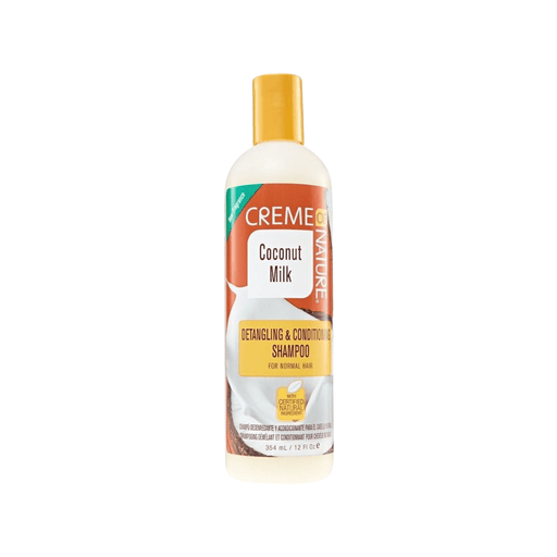 Creme of Nature Coconut Milk Detangling & Conditioning Shampoo 354ml - Beauty and Hair Supply