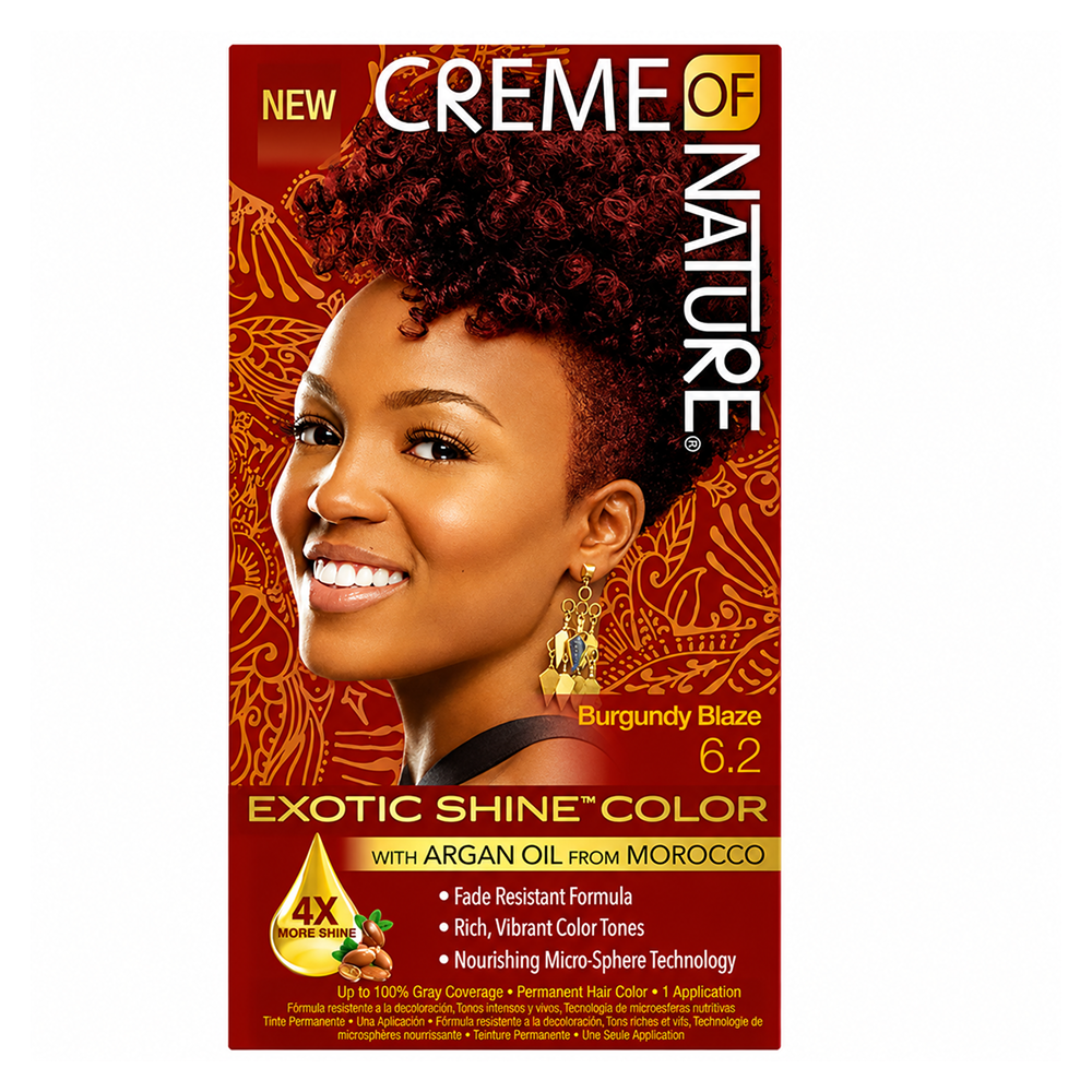 Creme of Nature Gel Hair Color-All-Beauty and hair supply