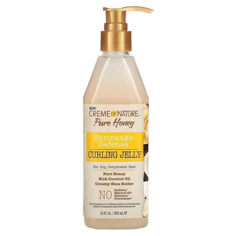 Creme of Nature Pure Honey Curling Jelly 355ml-Gel-Beauty and hair supply