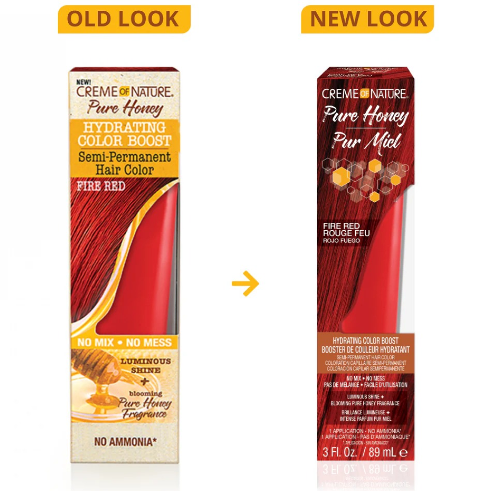 Creme of Nature Pure Honey Hydrating Color-Hair Color-Beauty and hair supply