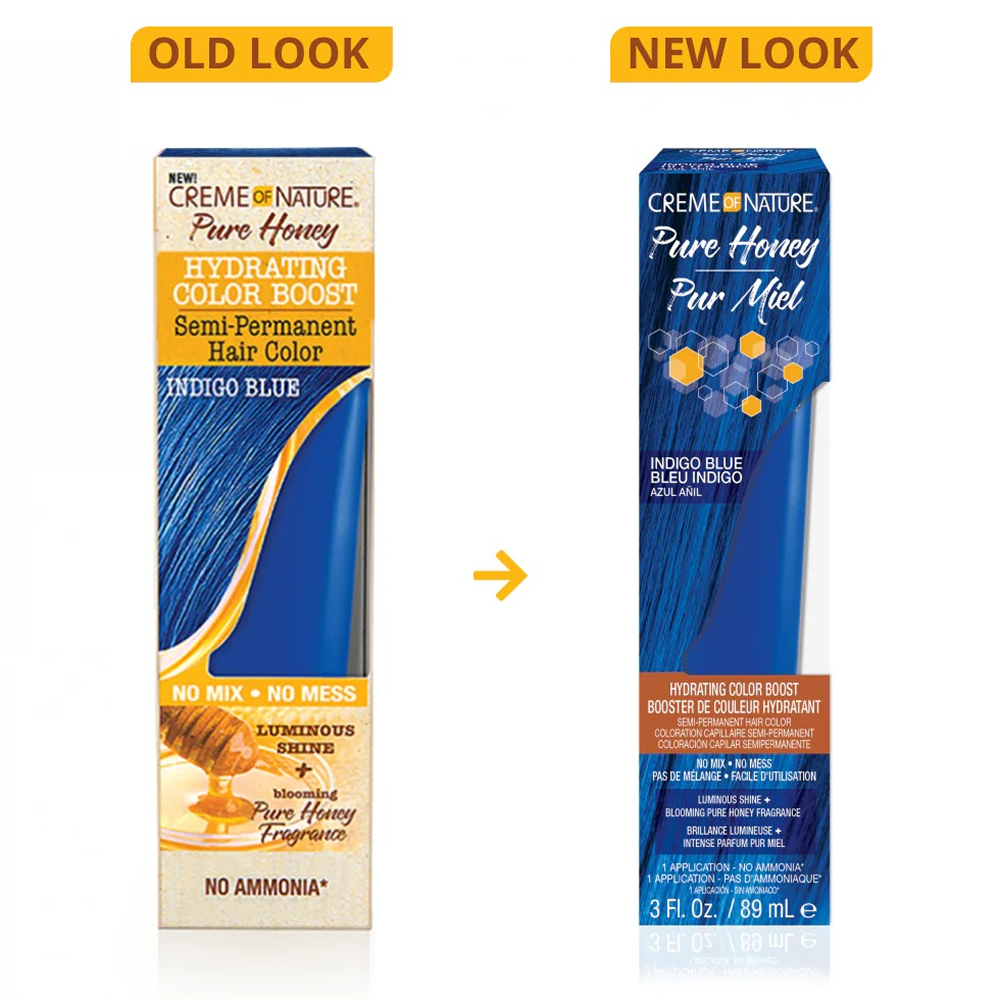 Creme of Nature Pure Honey Hydrating Color-Hair Color-Beauty and hair supply
