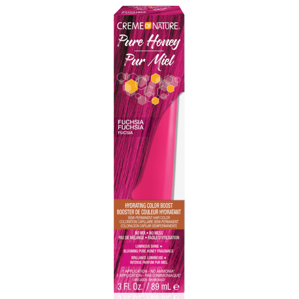 Creme of Nature Pure Honey Hydrating Color-Hair Color-Beauty and hair supply