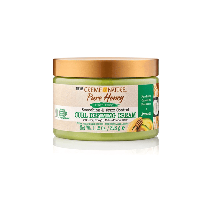 Creme of Nature Pure Honey Smoothing & Frizz Control Curl Defining Cream 326g - Beauty and Hair Supply