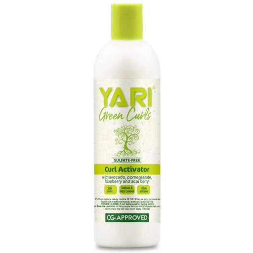 Curl Activator Yari Green Curls - Beauty And Hair Supply