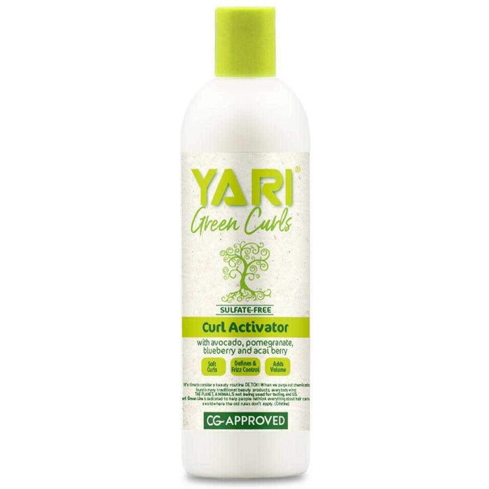 Curl Activator Yari Green Curls - Beauty And Hair Supply