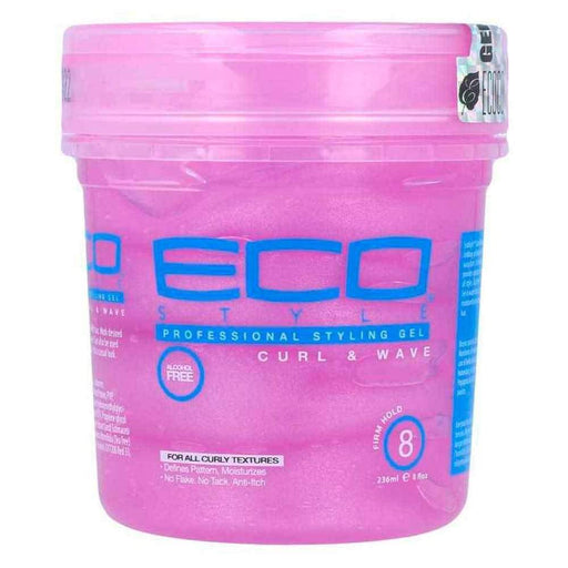 Curl & Wave Pink Eco Style - Beauty And Hair Supply