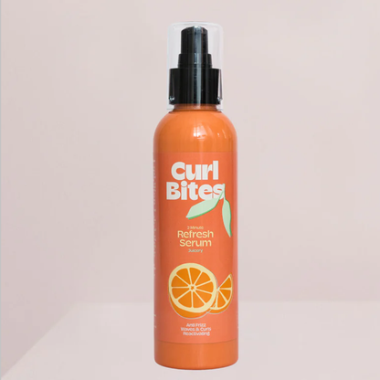 Curl Bites 2 Minute Refresh Serum 200ml-Styling Serum-Beauty and hair supply