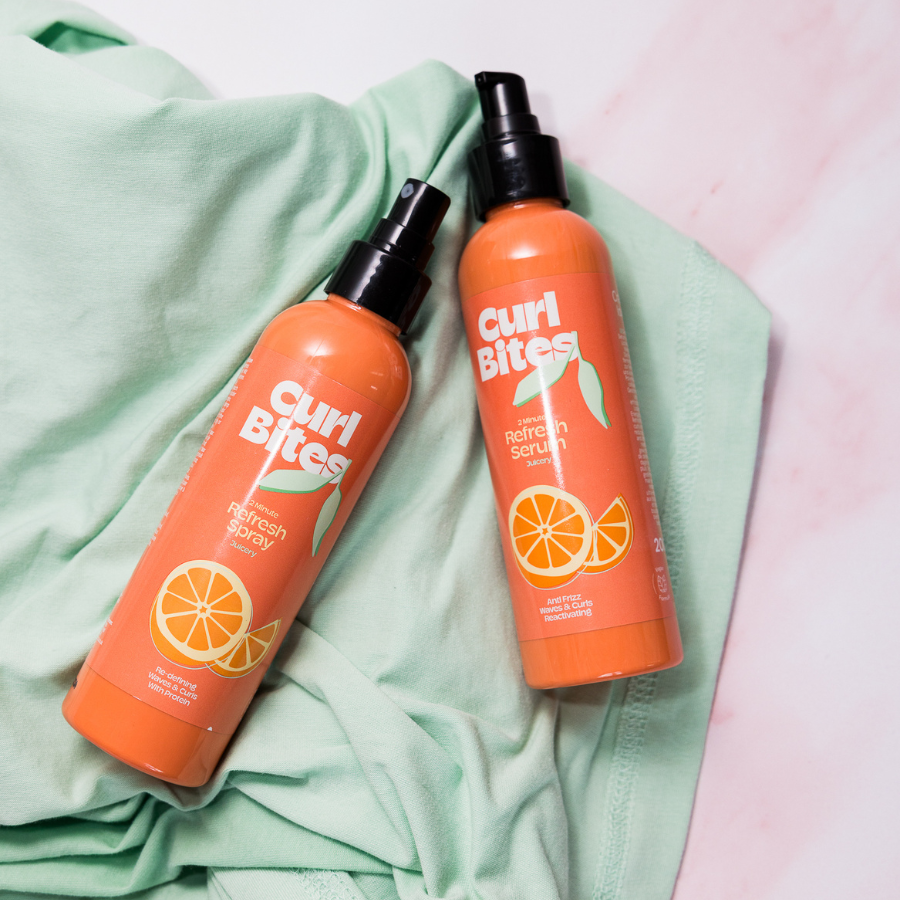 Curl Bites 2 Minute Refresh Serum 200ml-Styling Serum-Beauty and hair supply