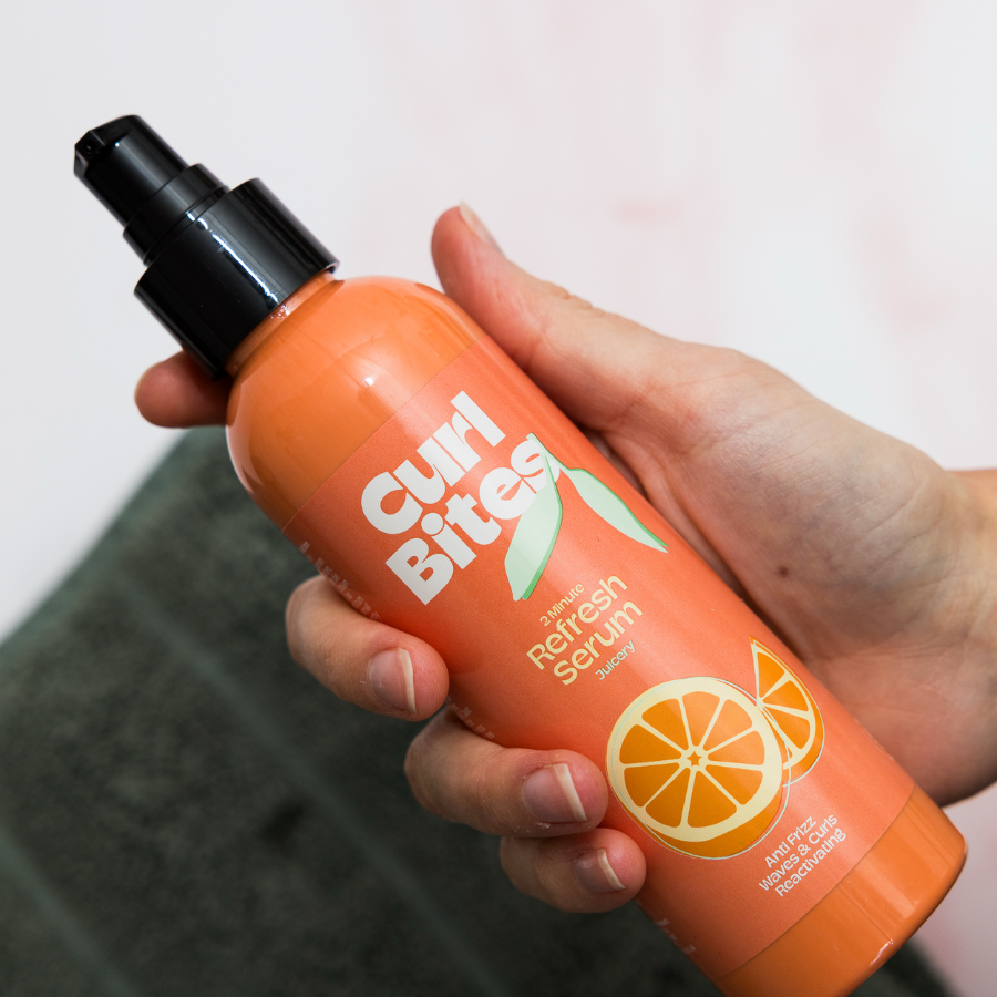 Curl Bites 2 Minute Refresh Serum 200ml-Styling Serum-Beauty and hair supply
