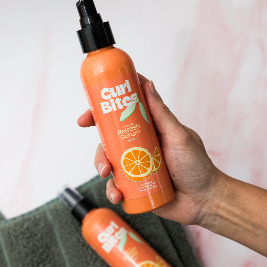 Curl Bites 2 Minute Refresh Serum 200ml-Styling Serum-Beauty and hair supply