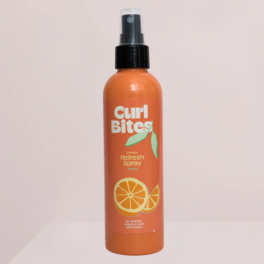Curl Bites 2 Minutes Refresh Spray 200ml-Curl Refresher-Beauty and hair supply