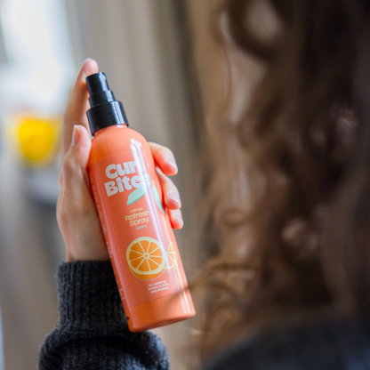 Curl Bites 2 Minutes Refresh Spray 200ml-Curl Refresher-Beauty and hair supply
