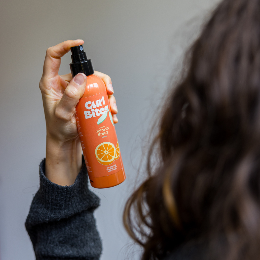 Curl Bites 2 Minutes Refresh Spray 200ml-Curl Refresher-Beauty and hair supply