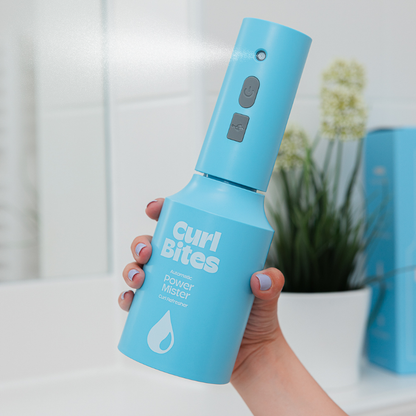 Curl Bites Electric Hair Spray Bottle-All-Beauty and hair supply