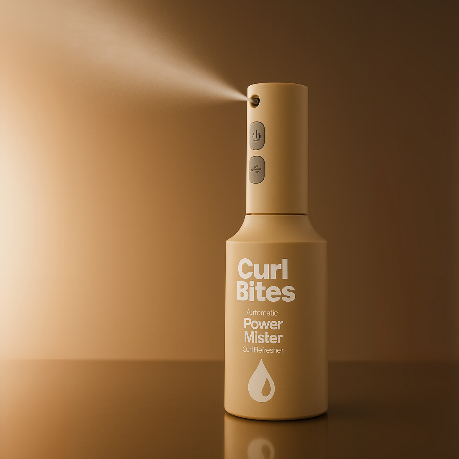 Curl Bites Electric Hair Spray Bottle-All-Beauty and hair supply