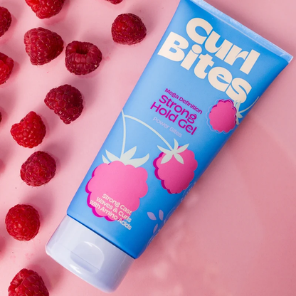 Curl Bites Mega Definition Strong Hold Gel 200ml-Gel-Beauty and hair supply
